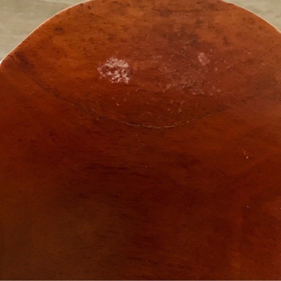 mid century modern Wooden Bowl  13” - Picture 8 of 13